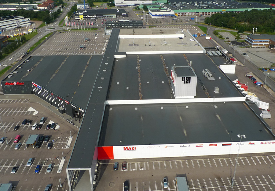 köpcentrum goteborg